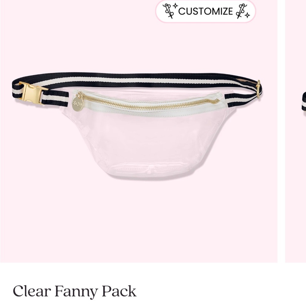 Clear Fanny Pack